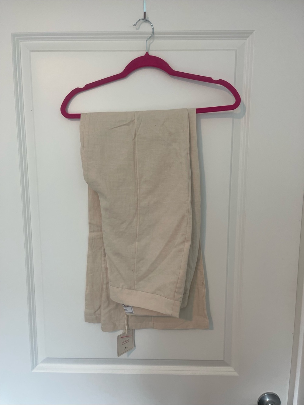 RIHOAS Cream light weight Pants